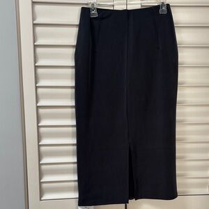 Lululemon Athletica black Softstreme High rise Midi Skirt NWT